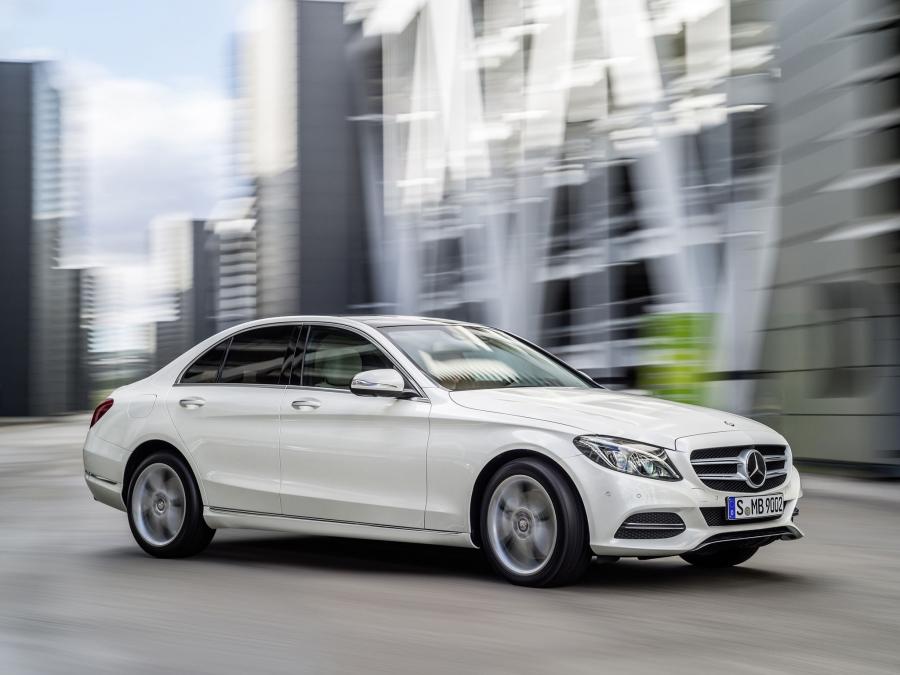  Mercedes-Benz C250 BlueTec Avantgarde Line 2014 года  (фото 9 из 15)